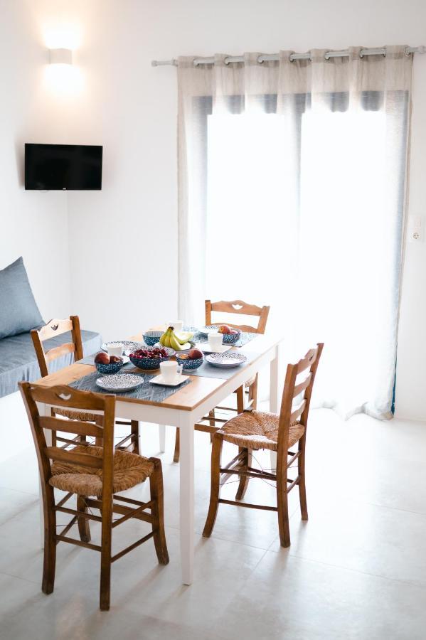 Muses Apartments Agia Anna  Luaran gambar