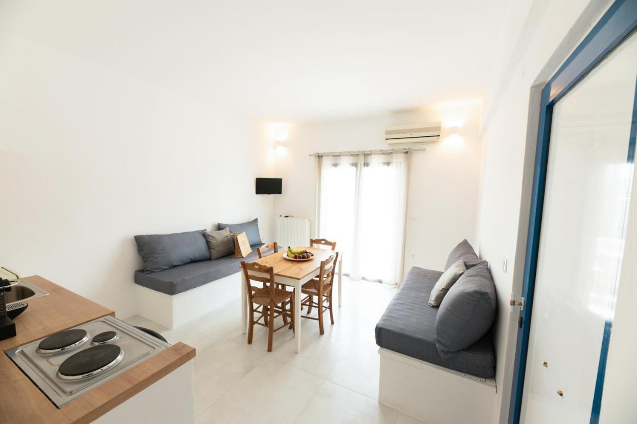 Muses Apartments Agia Anna  Luaran gambar