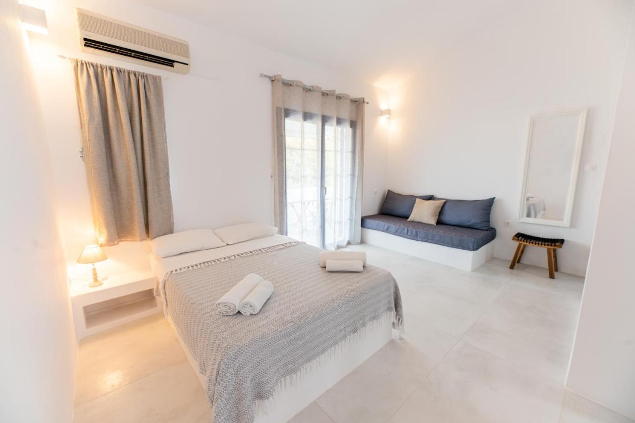 Muses Apartments Agia Anna  Luaran gambar