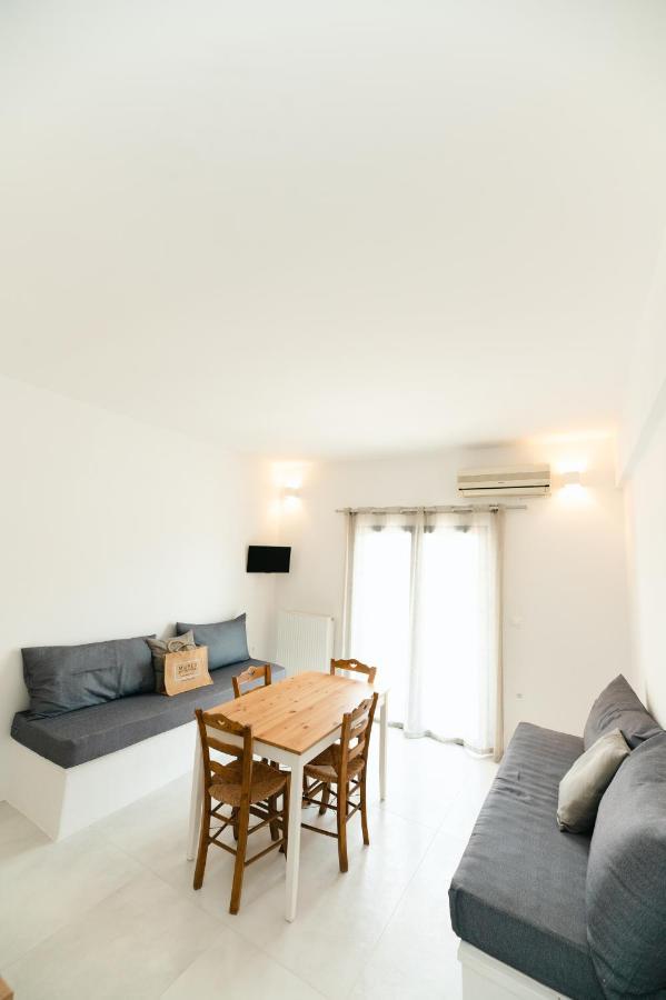 Muses Apartments Agia Anna  Luaran gambar