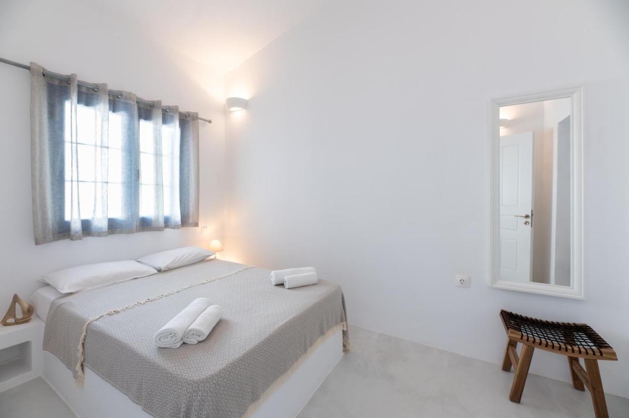 Muses Apartments Agia Anna  Luaran gambar