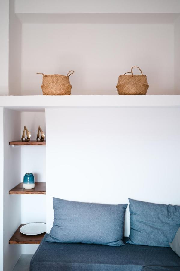 Muses Apartments Agia Anna  Luaran gambar