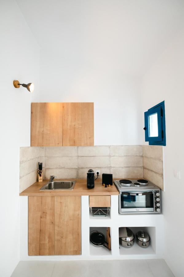 Muses Apartments Agia Anna  Luaran gambar