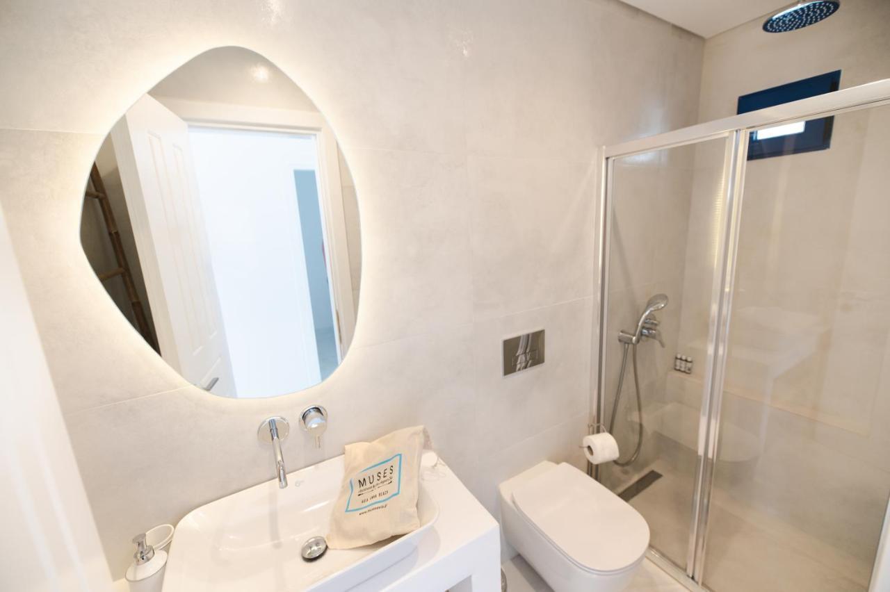 Muses Apartments Agia Anna  Luaran gambar