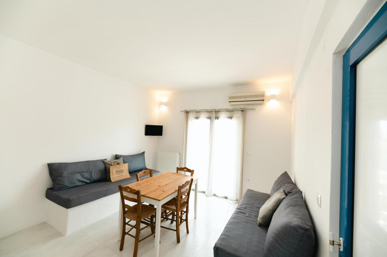 Muses Apartments Agia Anna  Luaran gambar