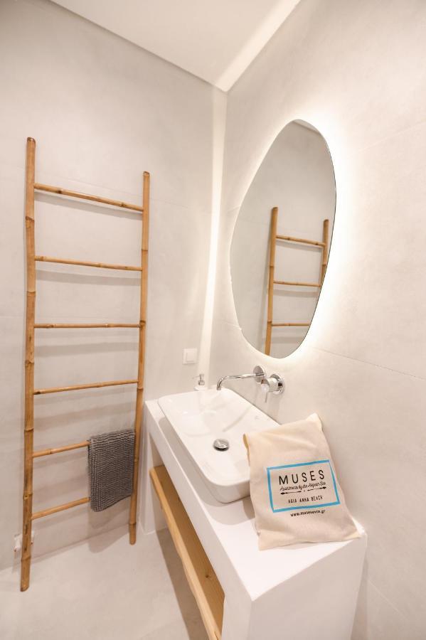 Muses Apartments Agia Anna  Luaran gambar