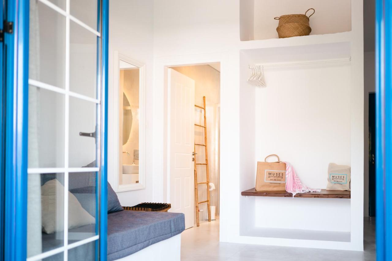 Muses Apartments Agia Anna  Luaran gambar